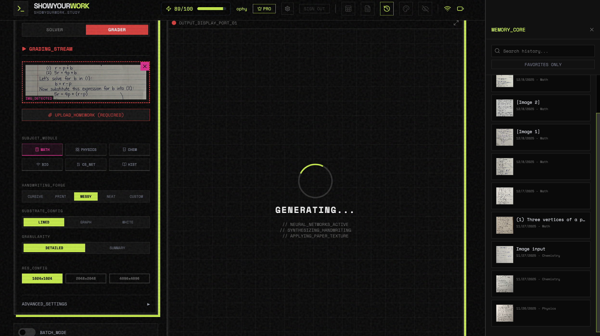 ShowYourWork screenshot 4