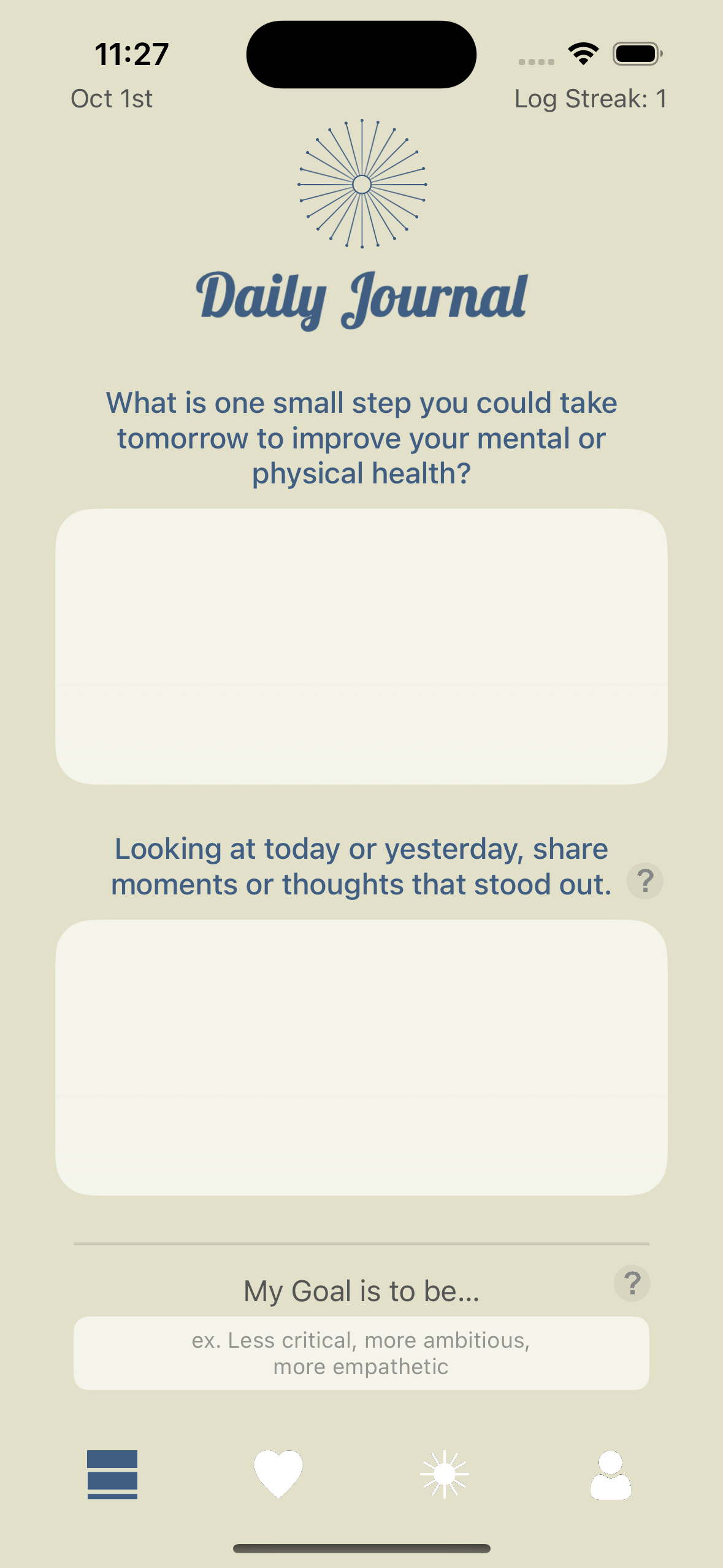 CenteredSelf App screenshot 2