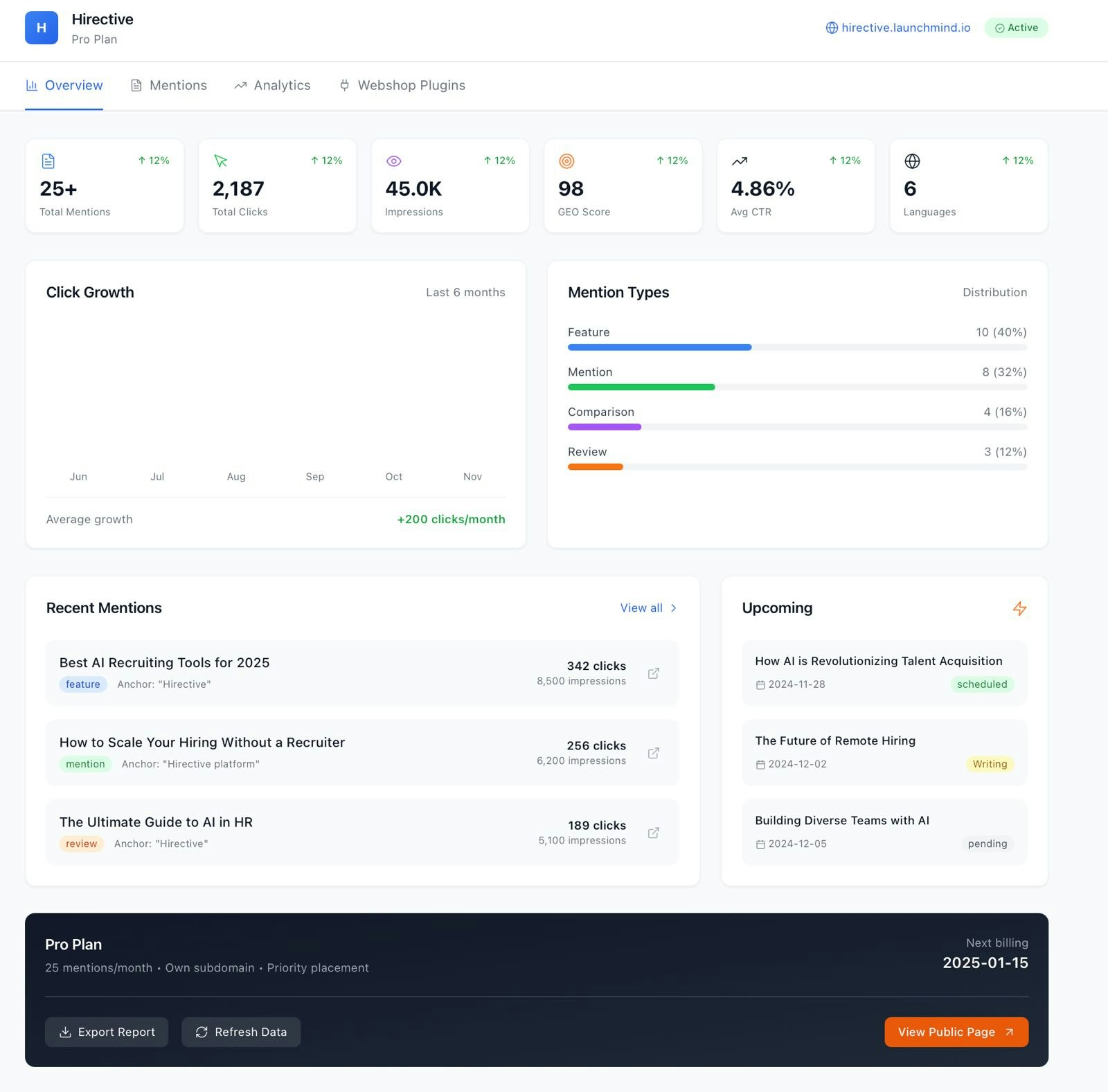 Launchmind screenshot 6