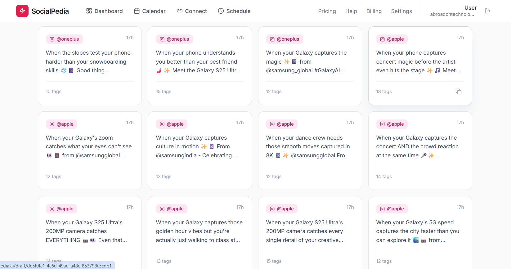 SocialPedia screenshot 12