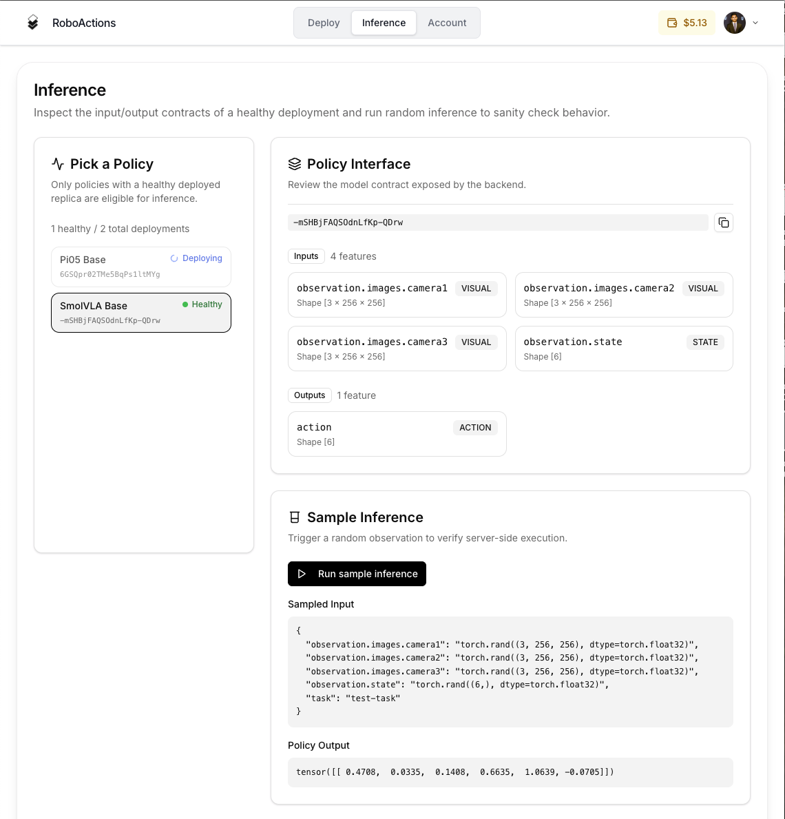 RoboActions screenshot 5