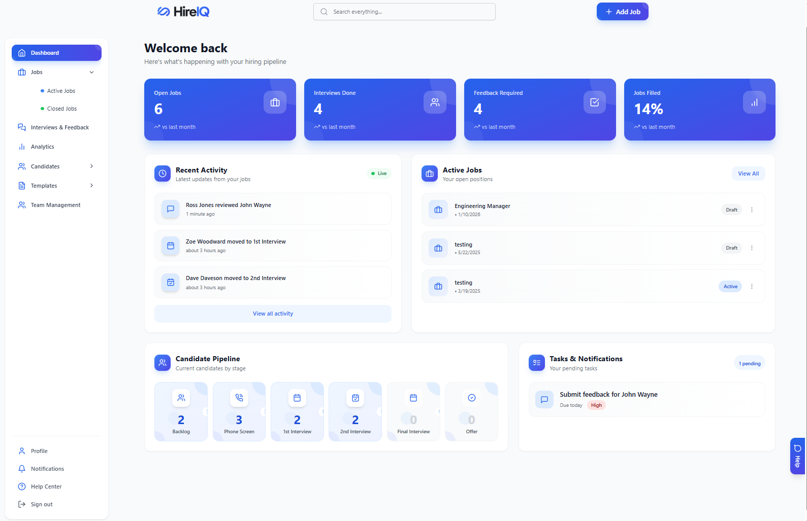 HireIQ - Hiring Assistant for Teams screenshot 1