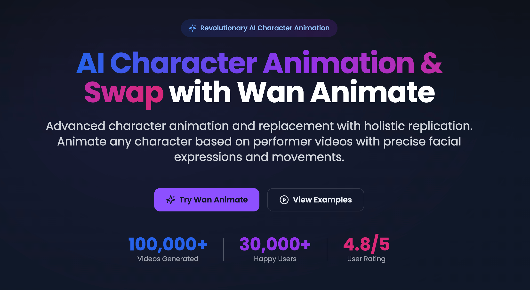 Wan Animate screenshot 1