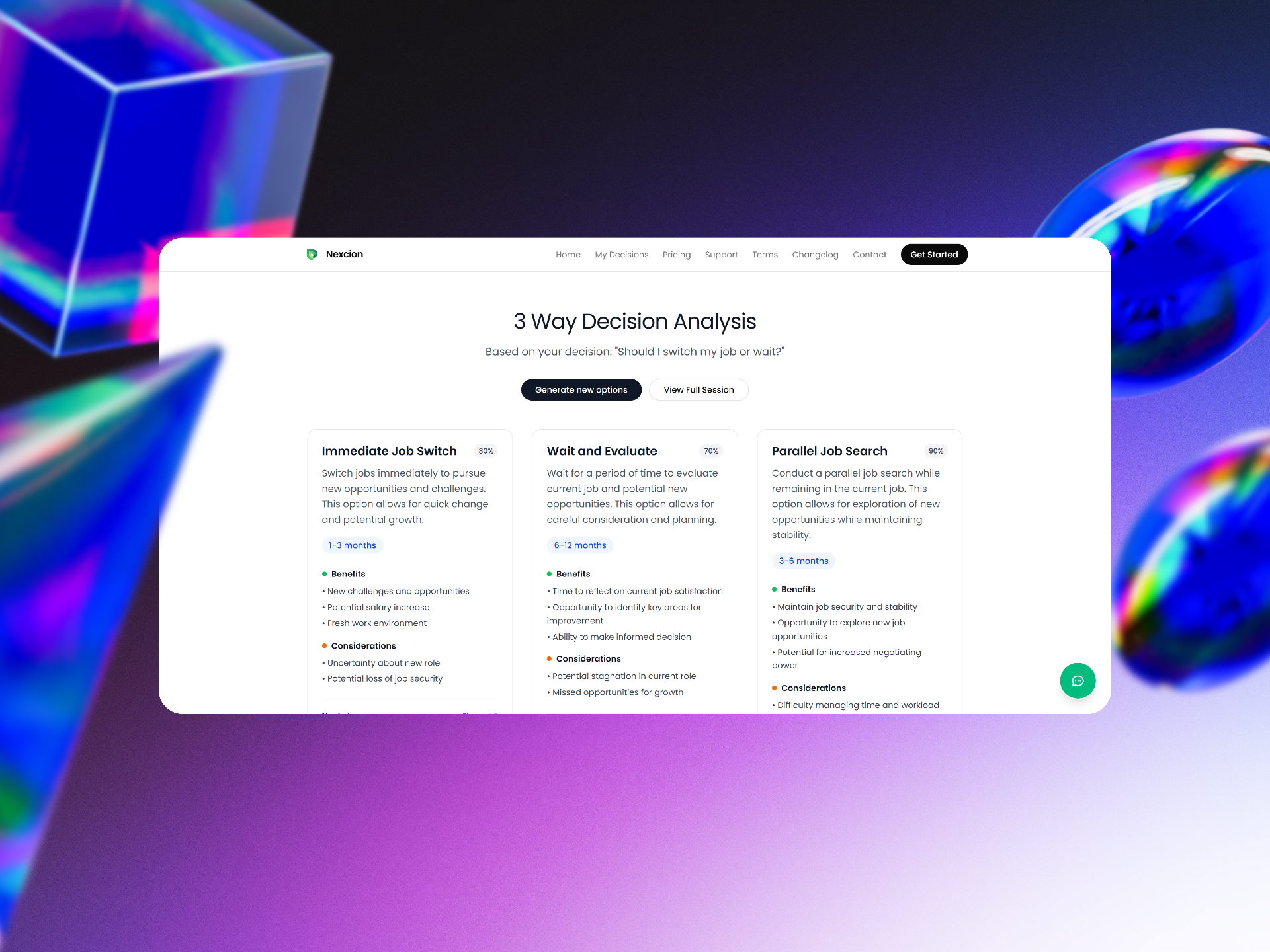 Nexcion screenshot 3