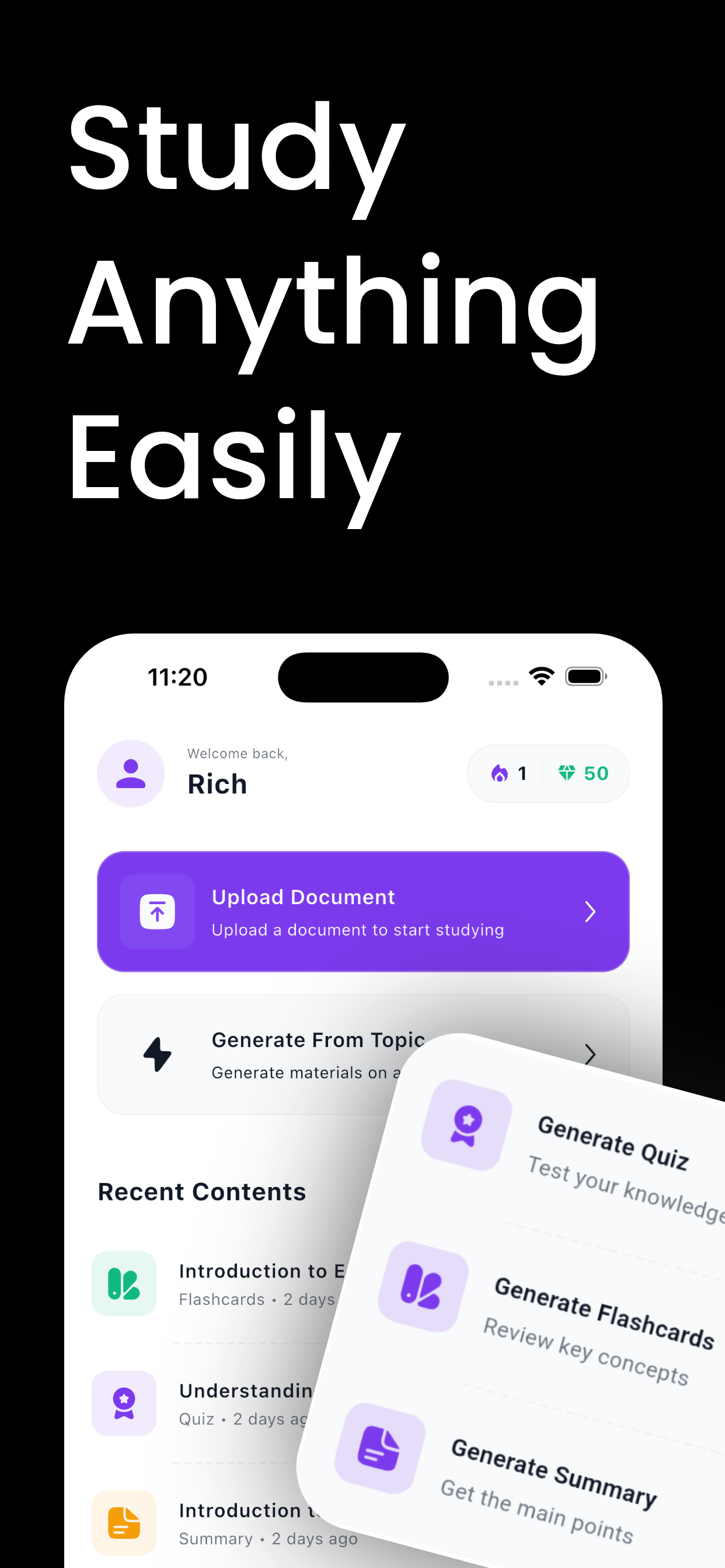 Cerebra: AI Study Companion screenshot 1