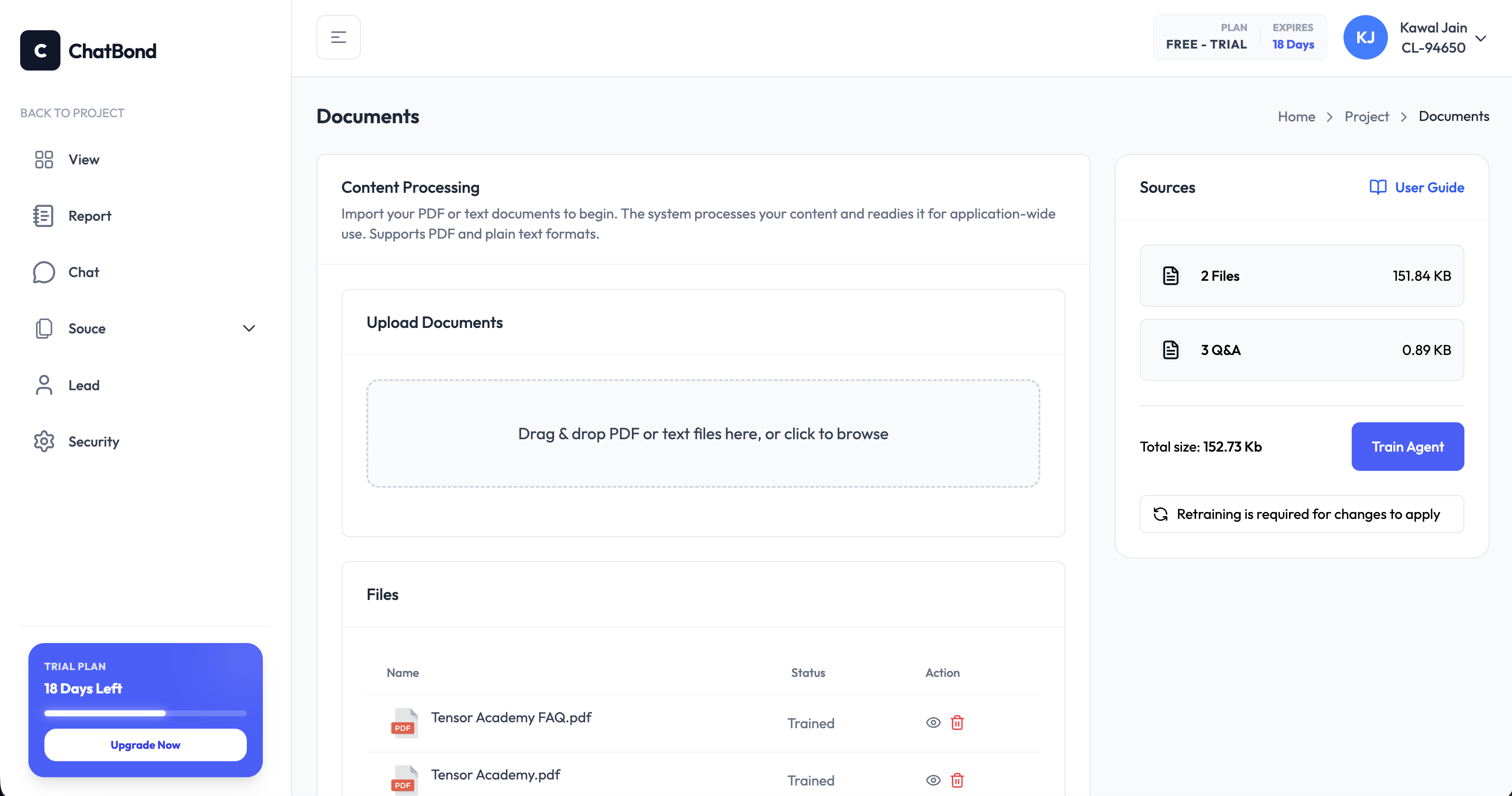 Chatbond screenshot 4