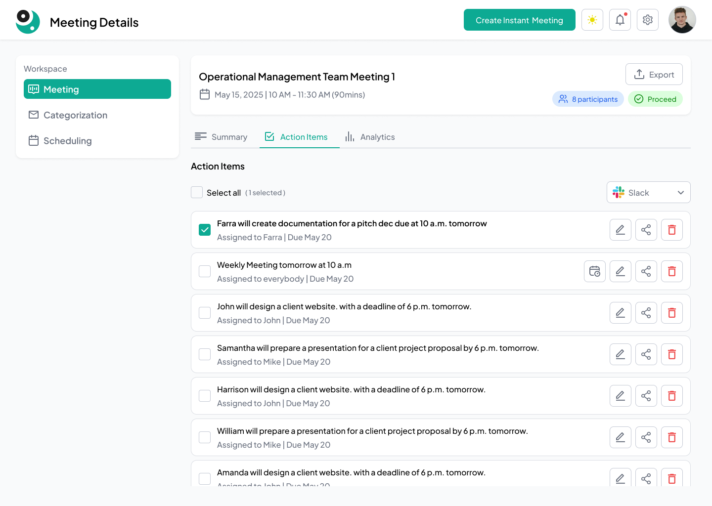 Protas AI Waitlist Launch screenshot 5