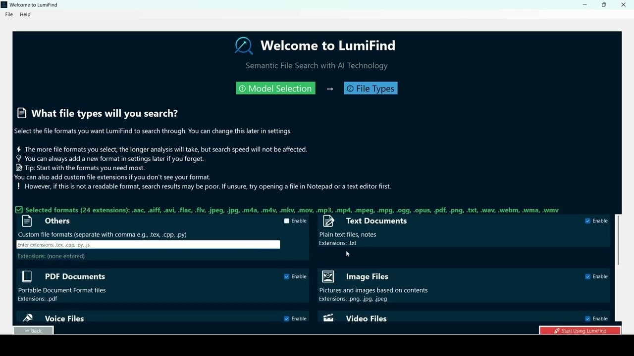 LumiFind screenshot 8