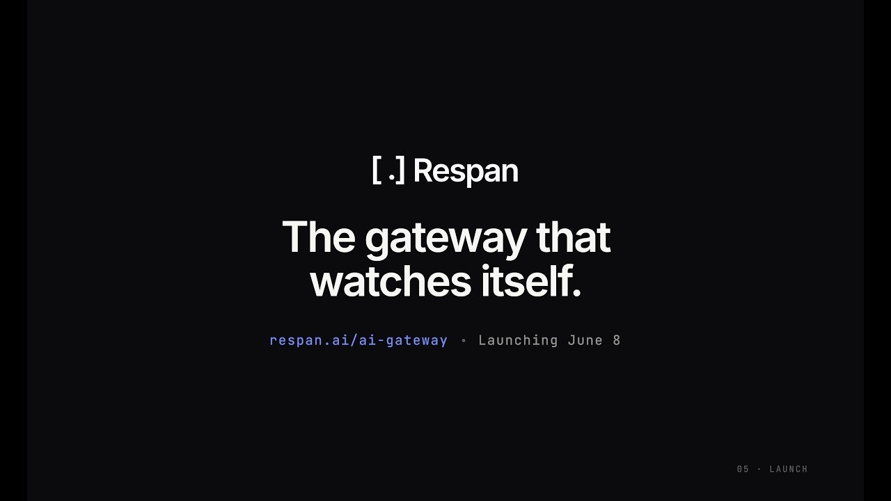 Respan Gateway screenshot 5
