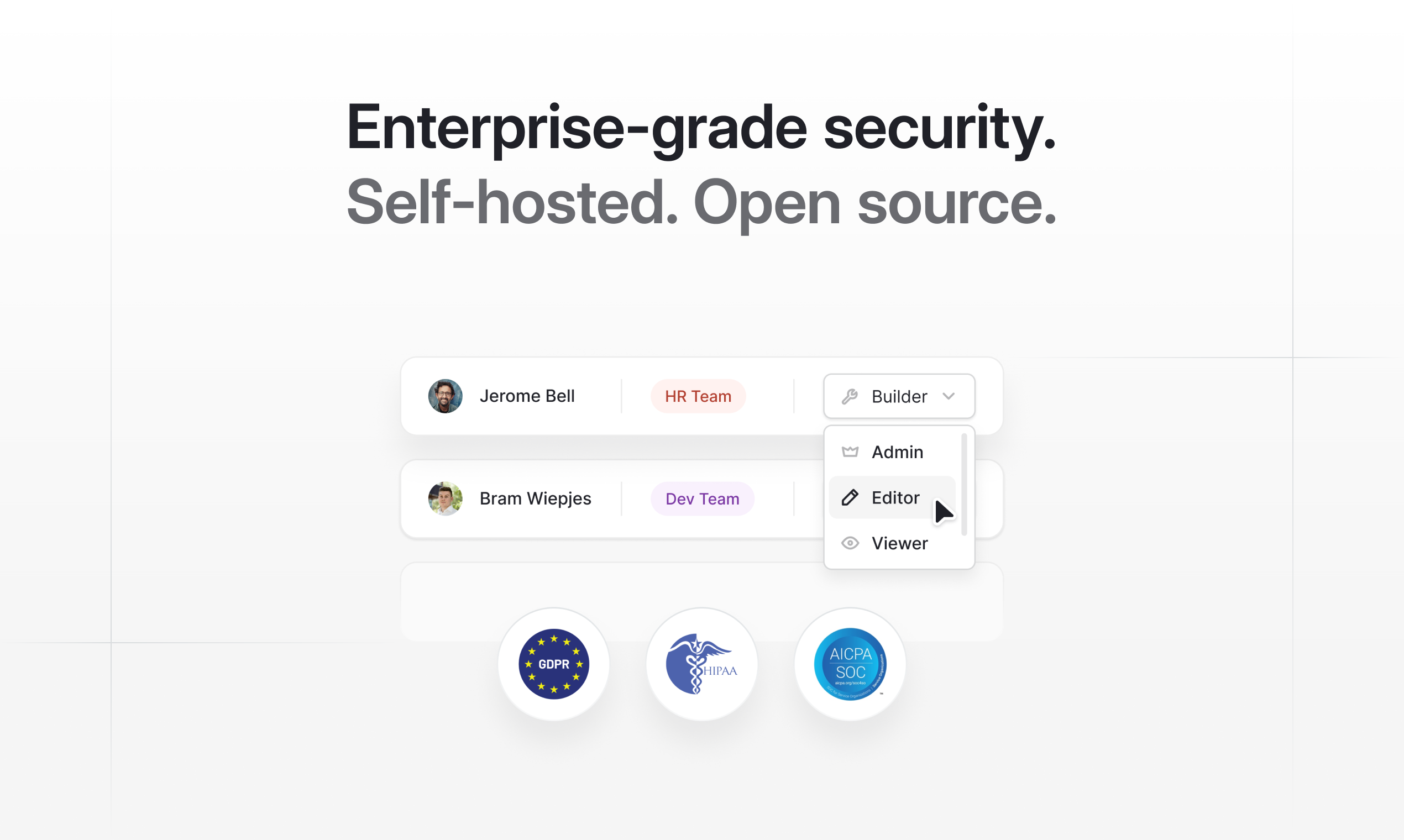 Baserow 2.0 screenshot 4