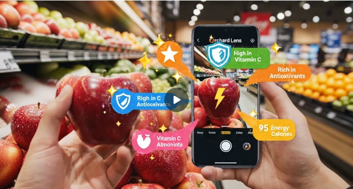 OrchardLens - Snap - Learn - Eat Smarter screenshot 3