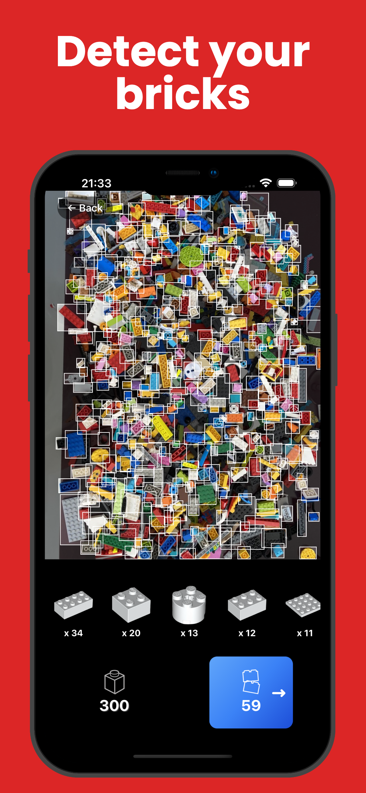 Brick Scanner screenshot 1