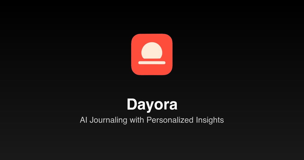 Dayora screenshot 1