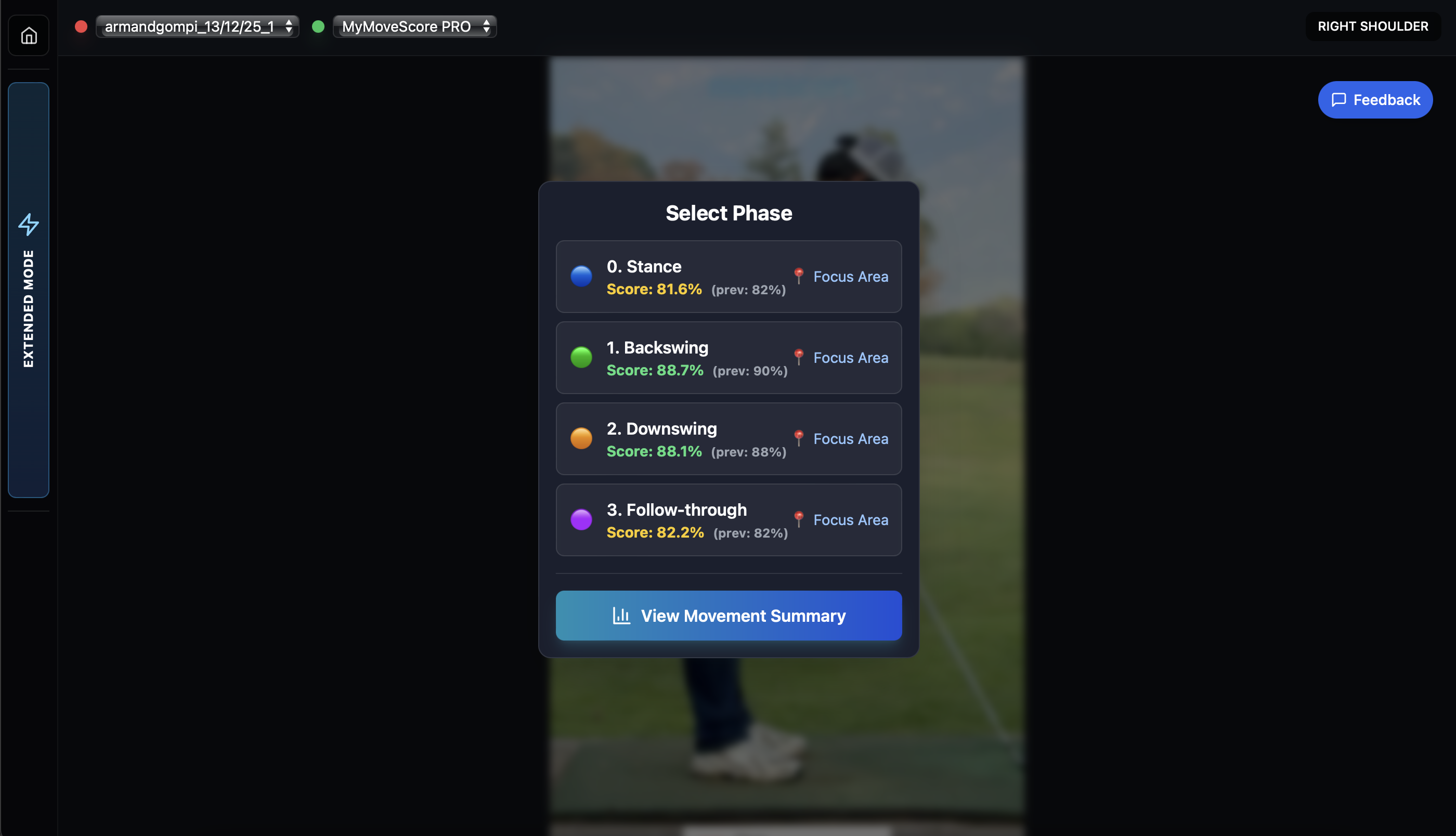 My Move Score screenshot 3