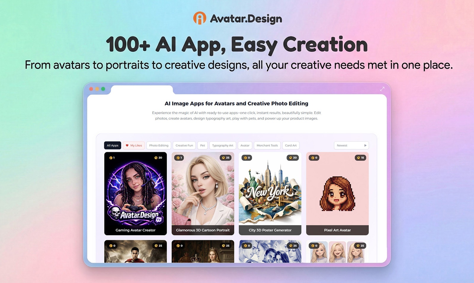 Avatar.Design screenshot 4