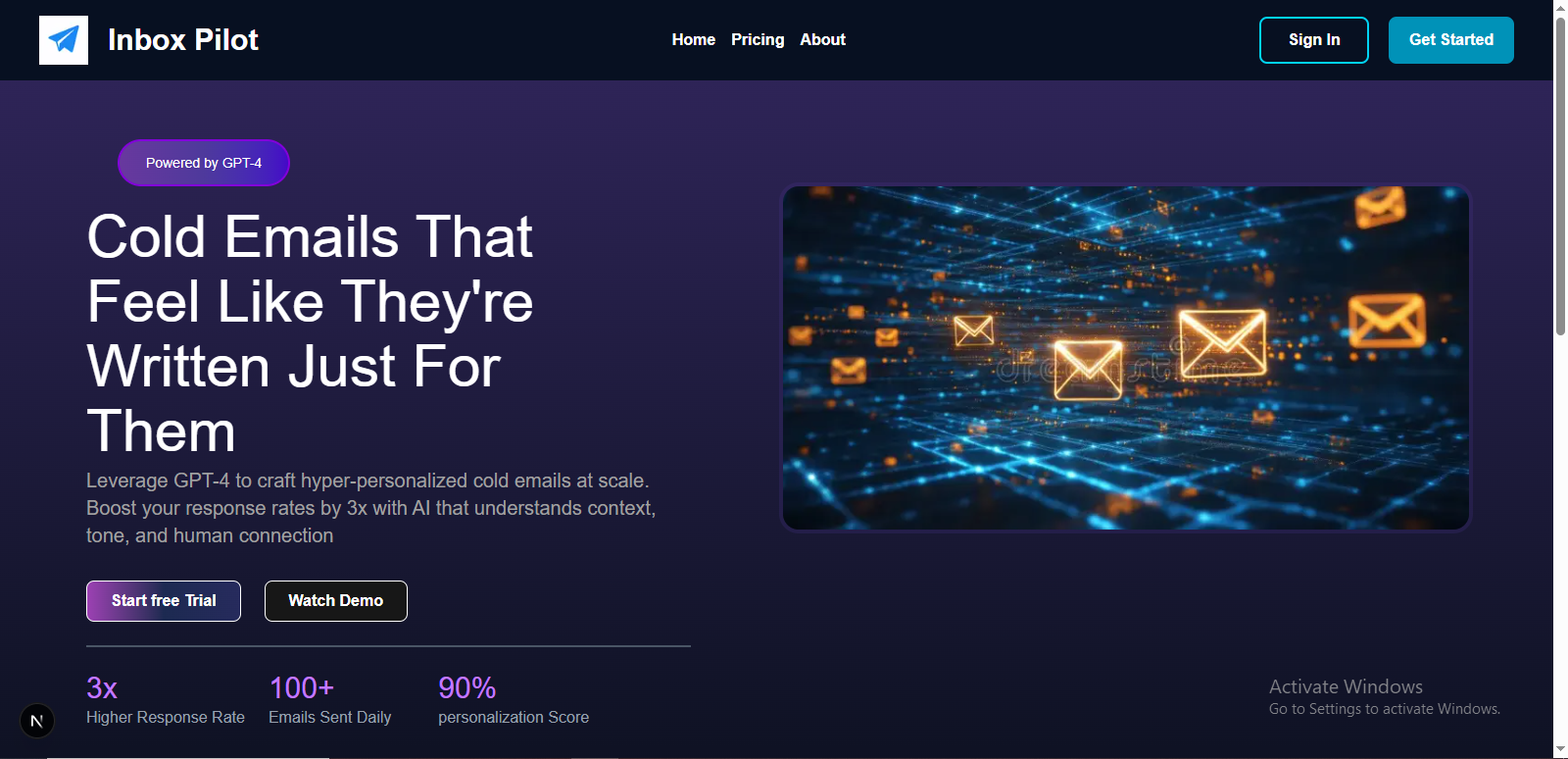 Inbox Pilot screenshot 1