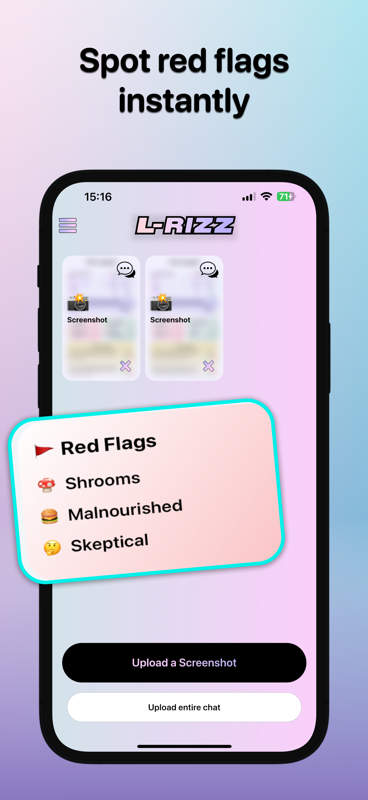L-RIZZ  screenshot 4