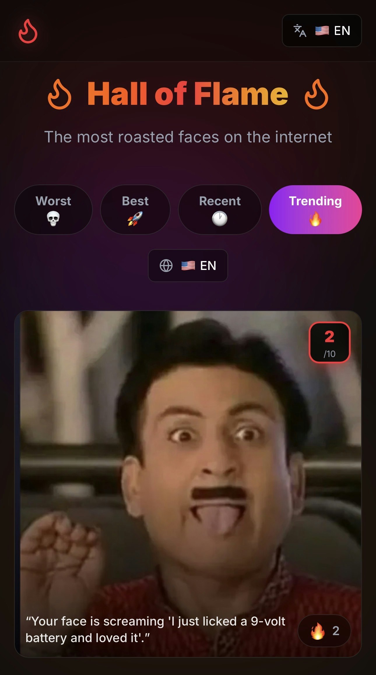 RoastMyPic.ai screenshot 1