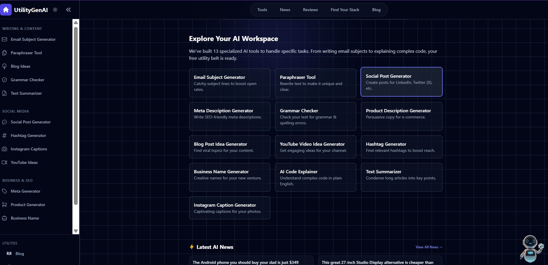 UtilityGenAI screenshot 6