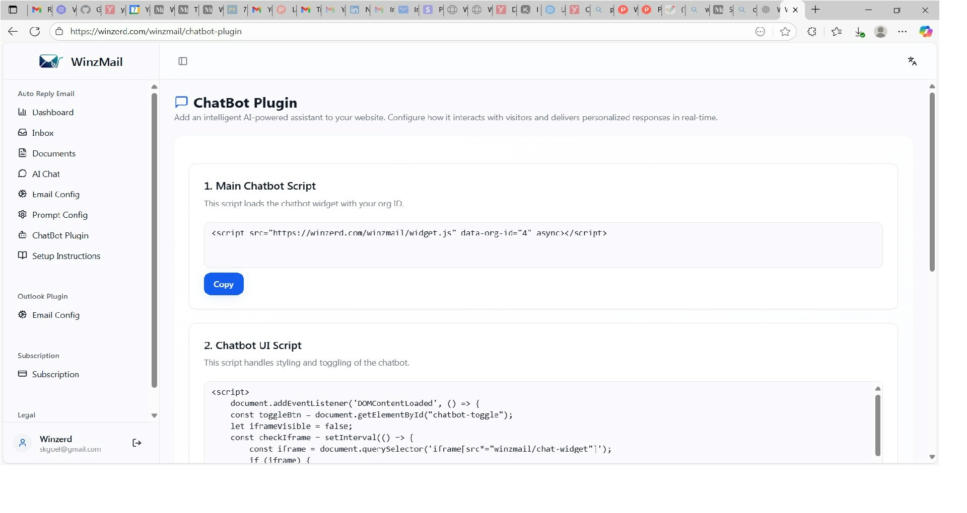 WinzMail screenshot 3