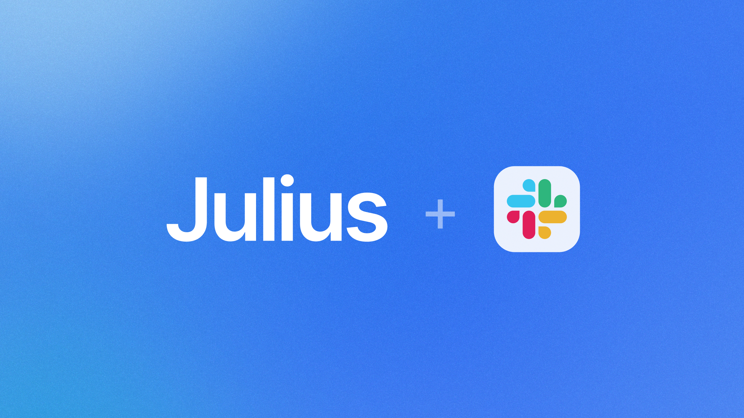 Julius Slack Agent screenshot 1