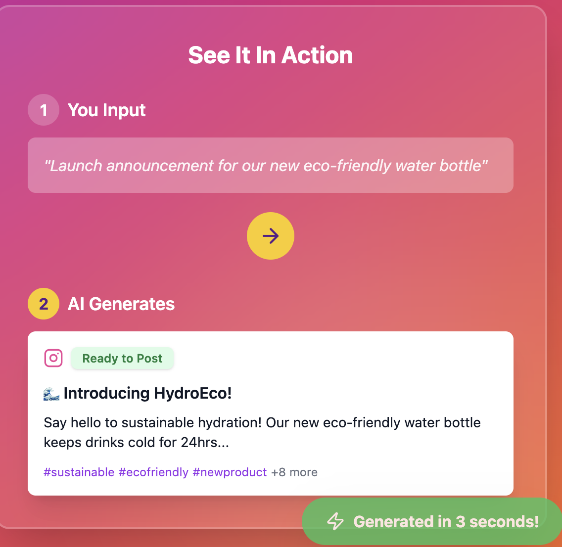 ContentManagerAI screenshot 1