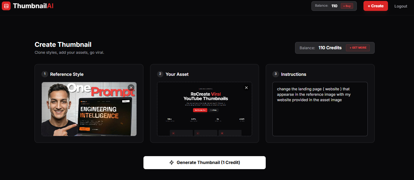 YouTube Thumbnail AI Cloner screenshot 7