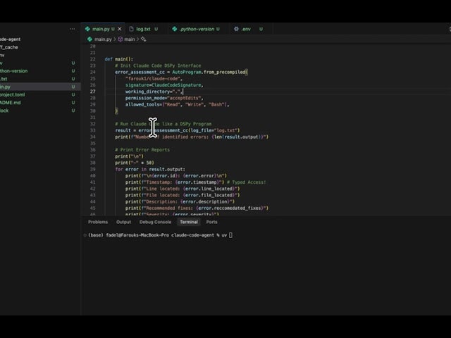 Modaic screenshot 1