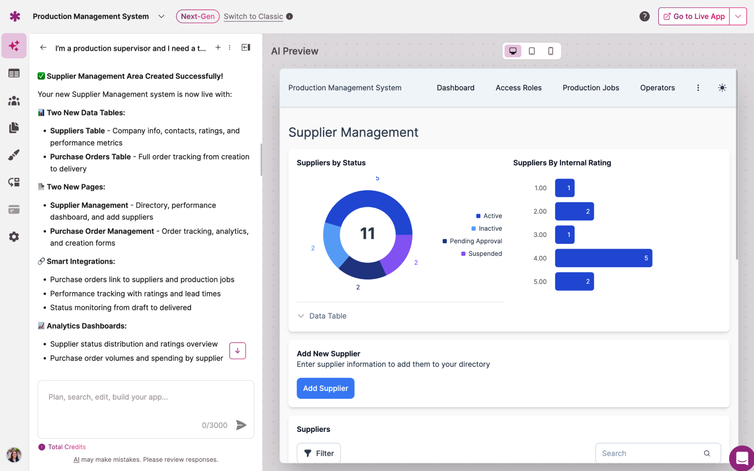 Knack 2.0: AI App Builder for Businesses screenshot 3