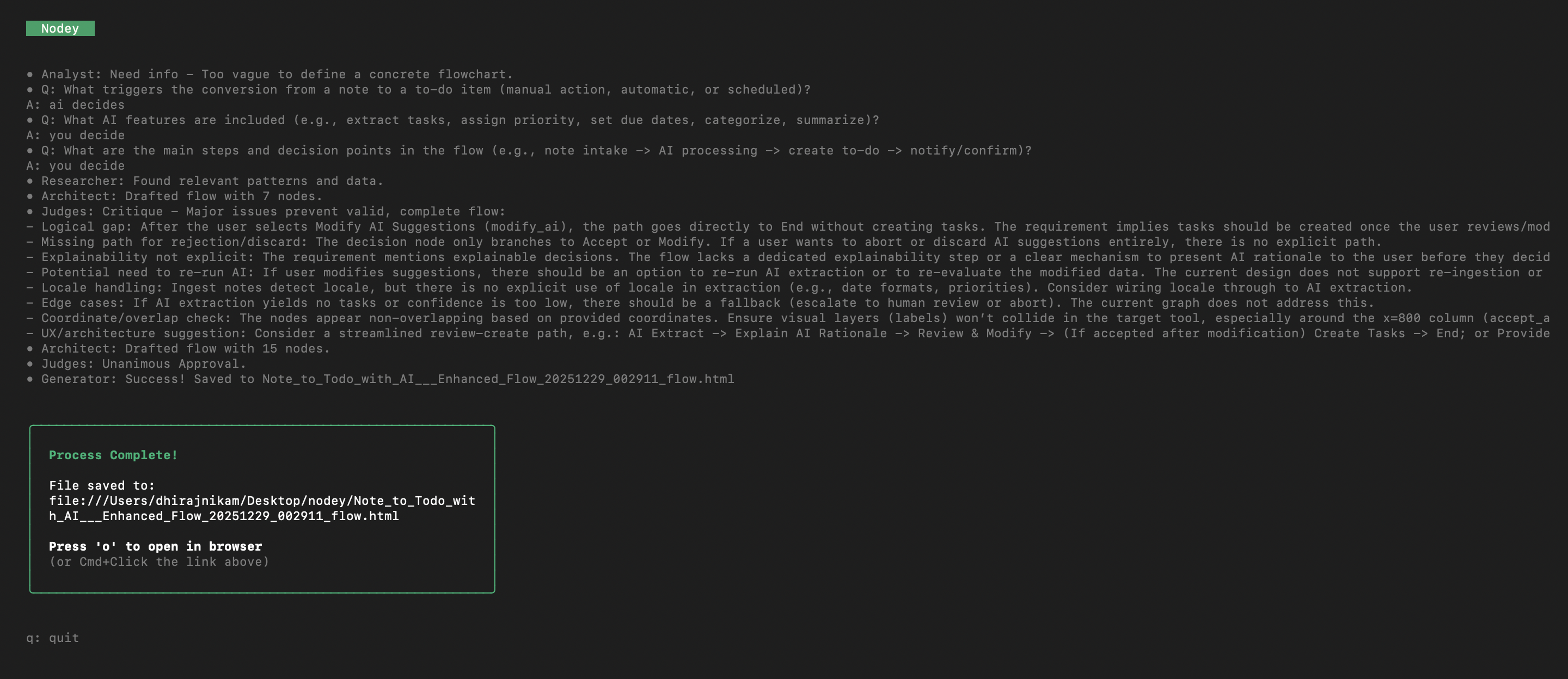 Nodey screenshot 2