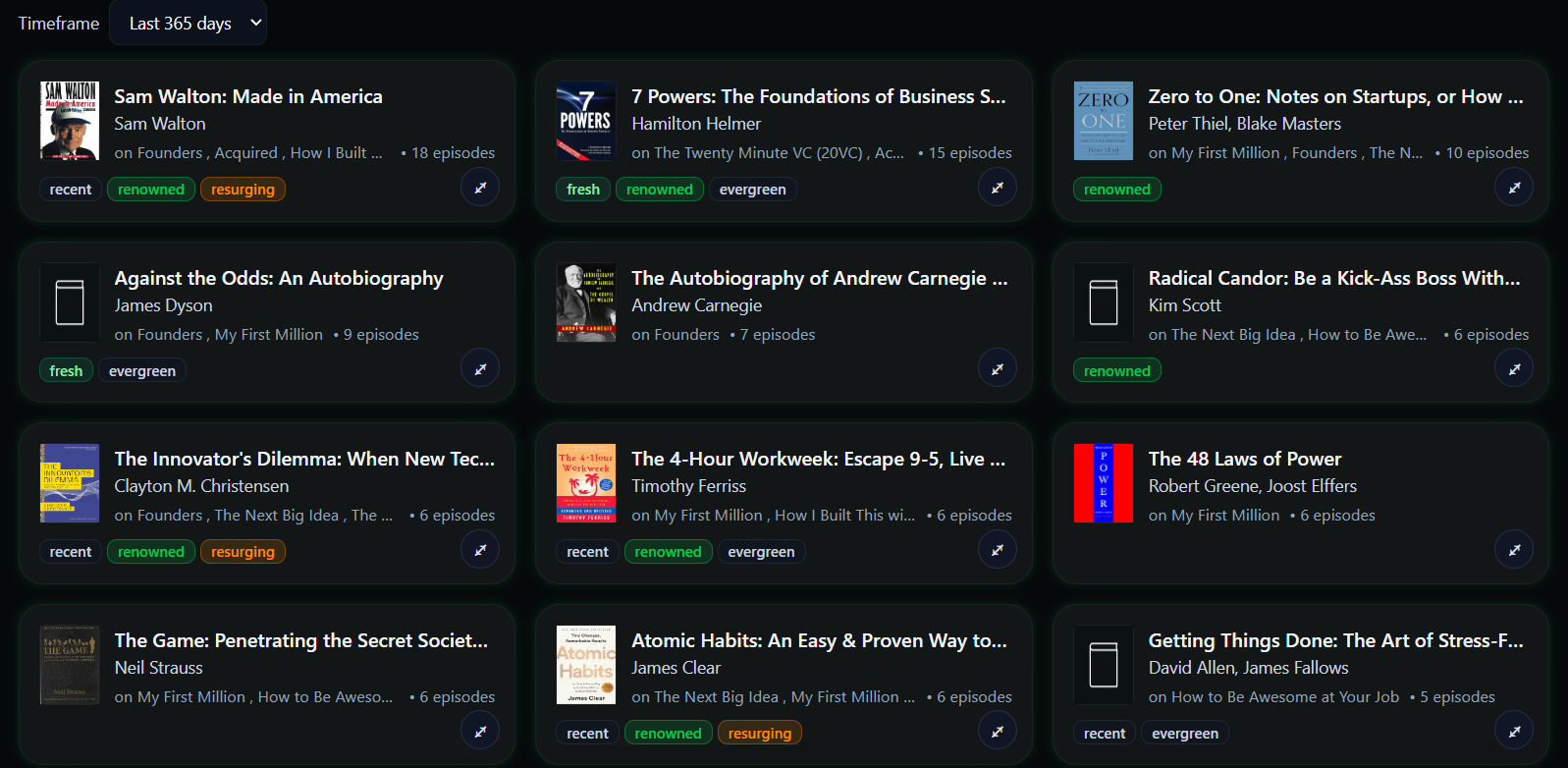 MavenSignal screenshot 3