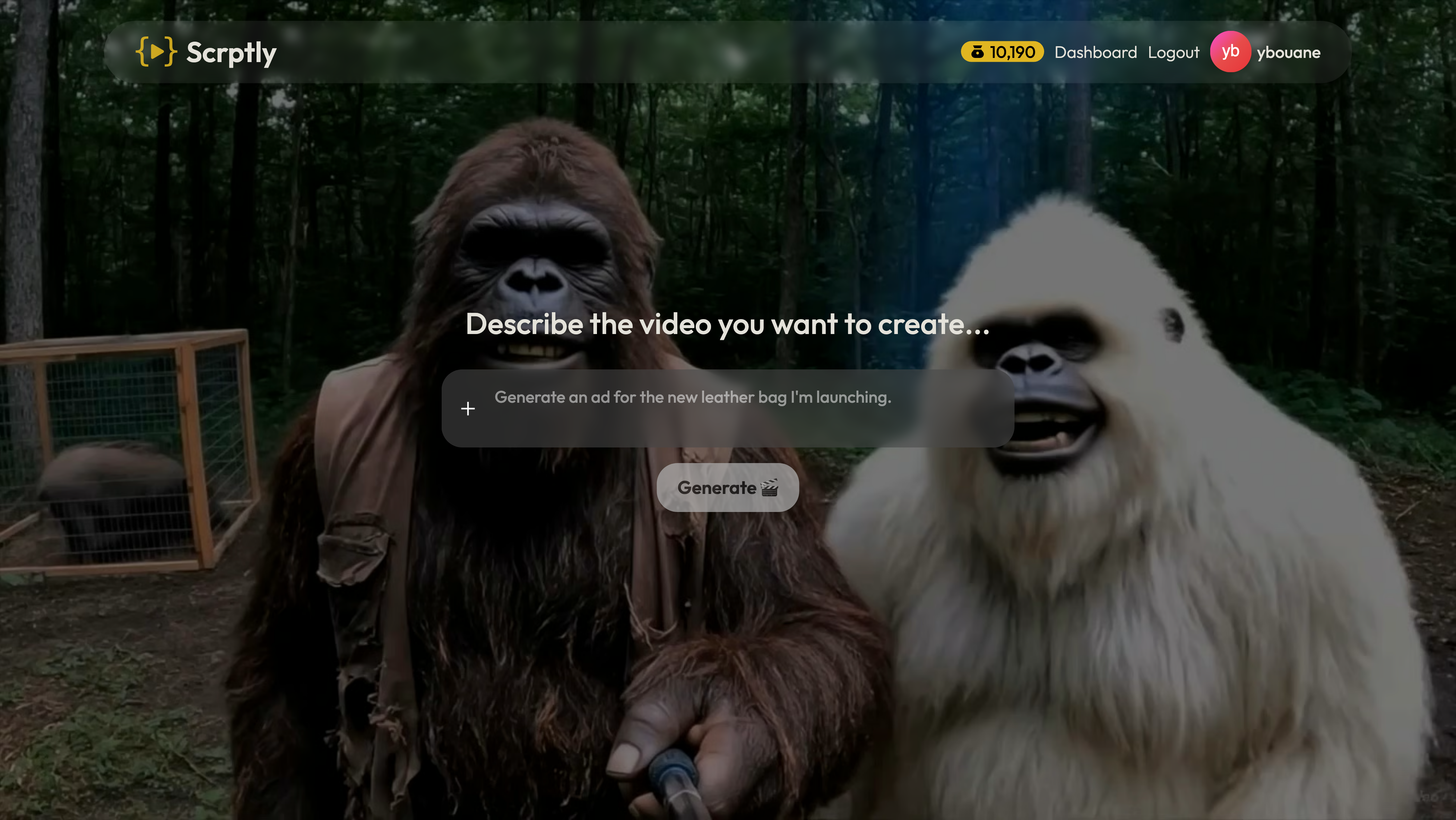 Scrptly screenshot 2