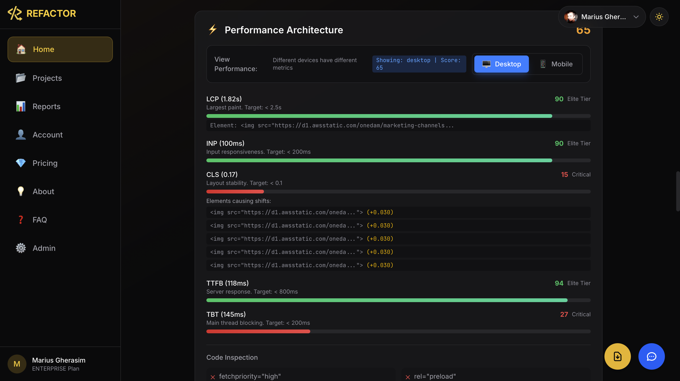 REFACTOR screenshot 6