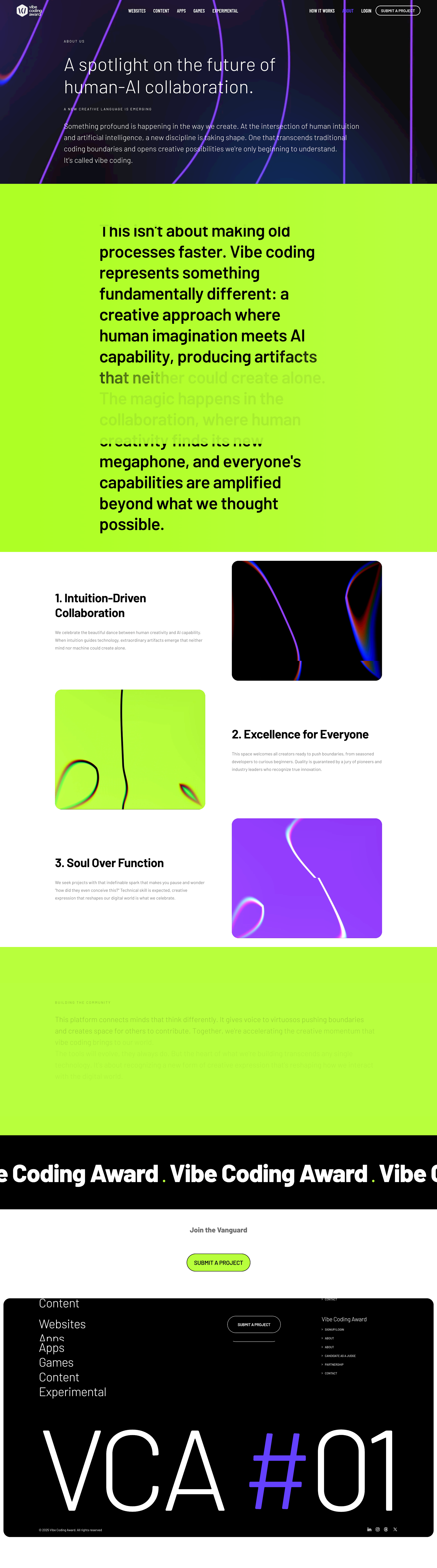 Vibe Coding Award screenshot 6