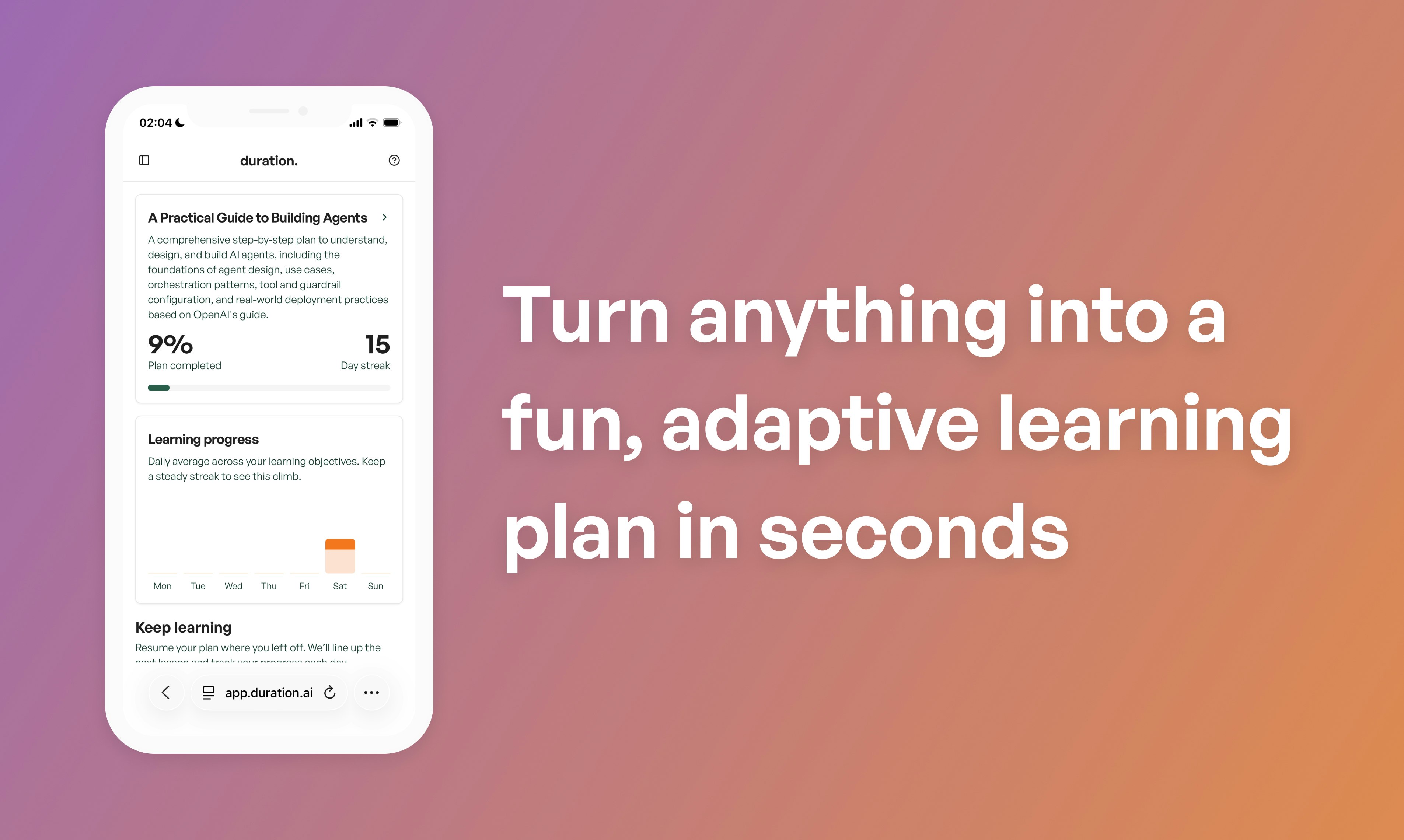 duration.ai screenshot 1