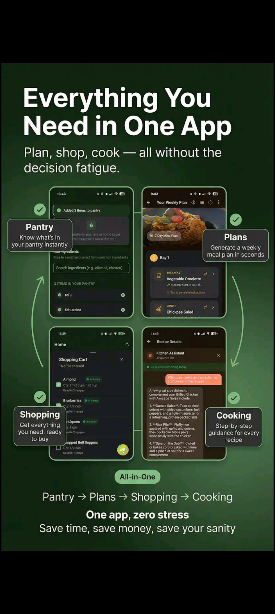 Menu Miser screenshot 8