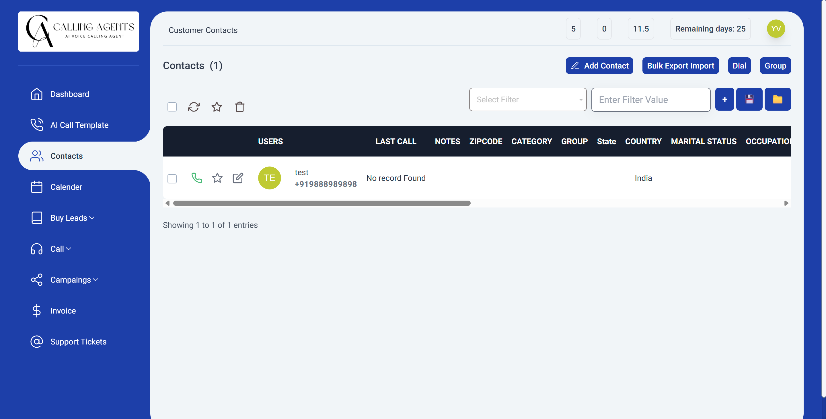CallingAgents screenshot 8