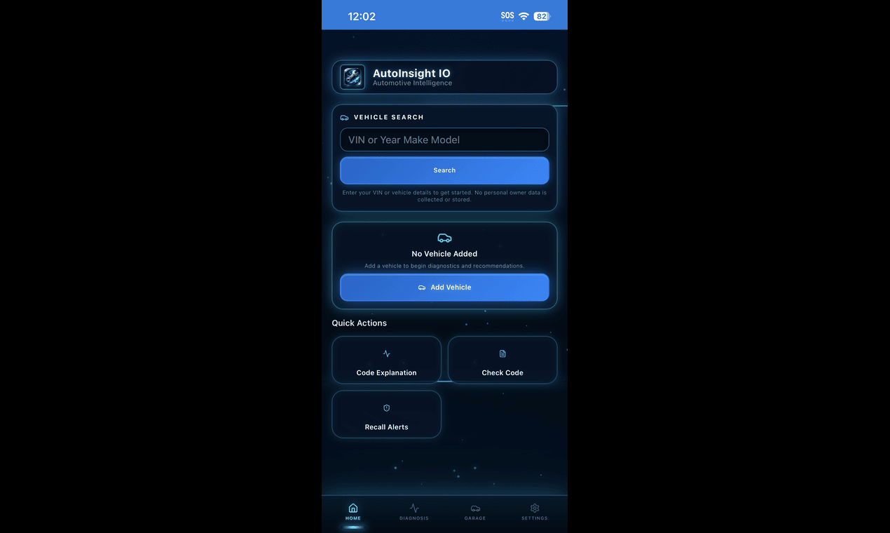 AutoInsight IO screenshot 2
