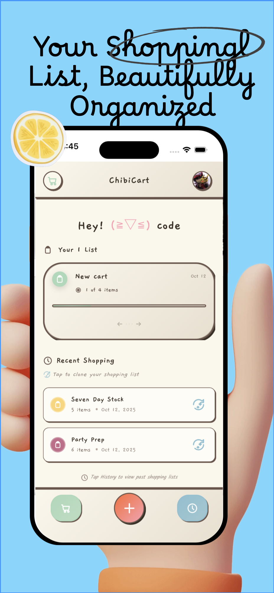 ChibiCart screenshot 1