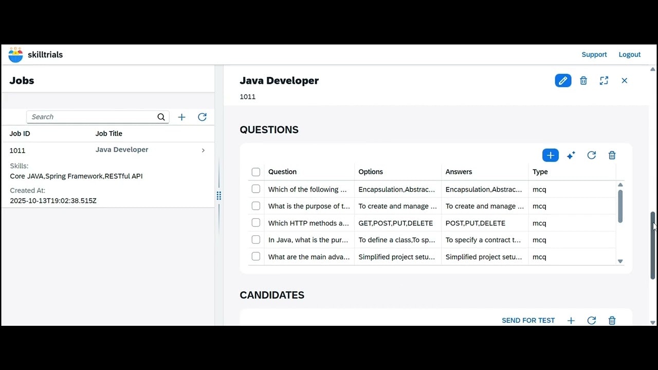 SkillTrials screenshot 1