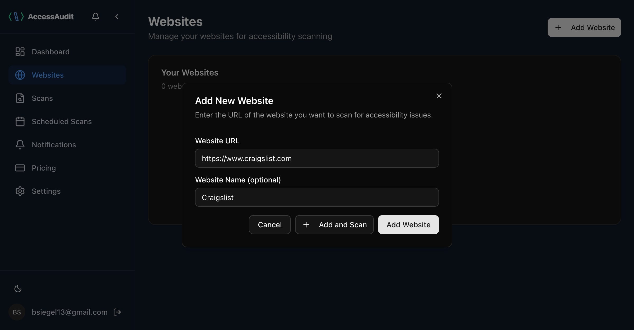 AccessAudit screenshot 3