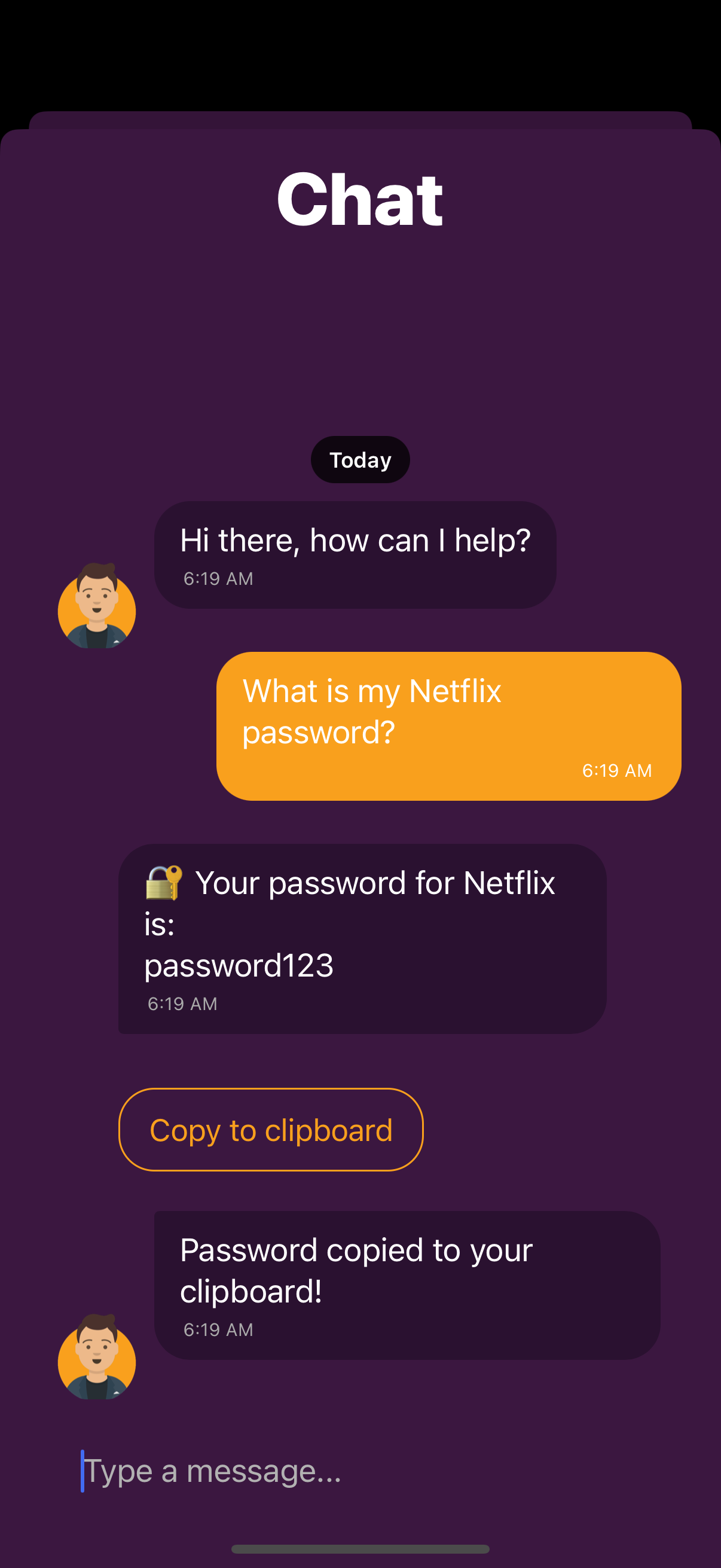 password123 screenshot 3