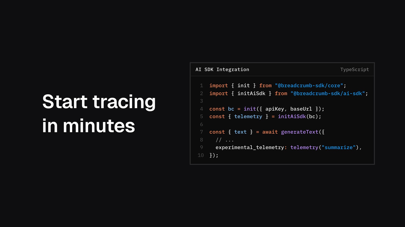 Breadcrumb screenshot 2