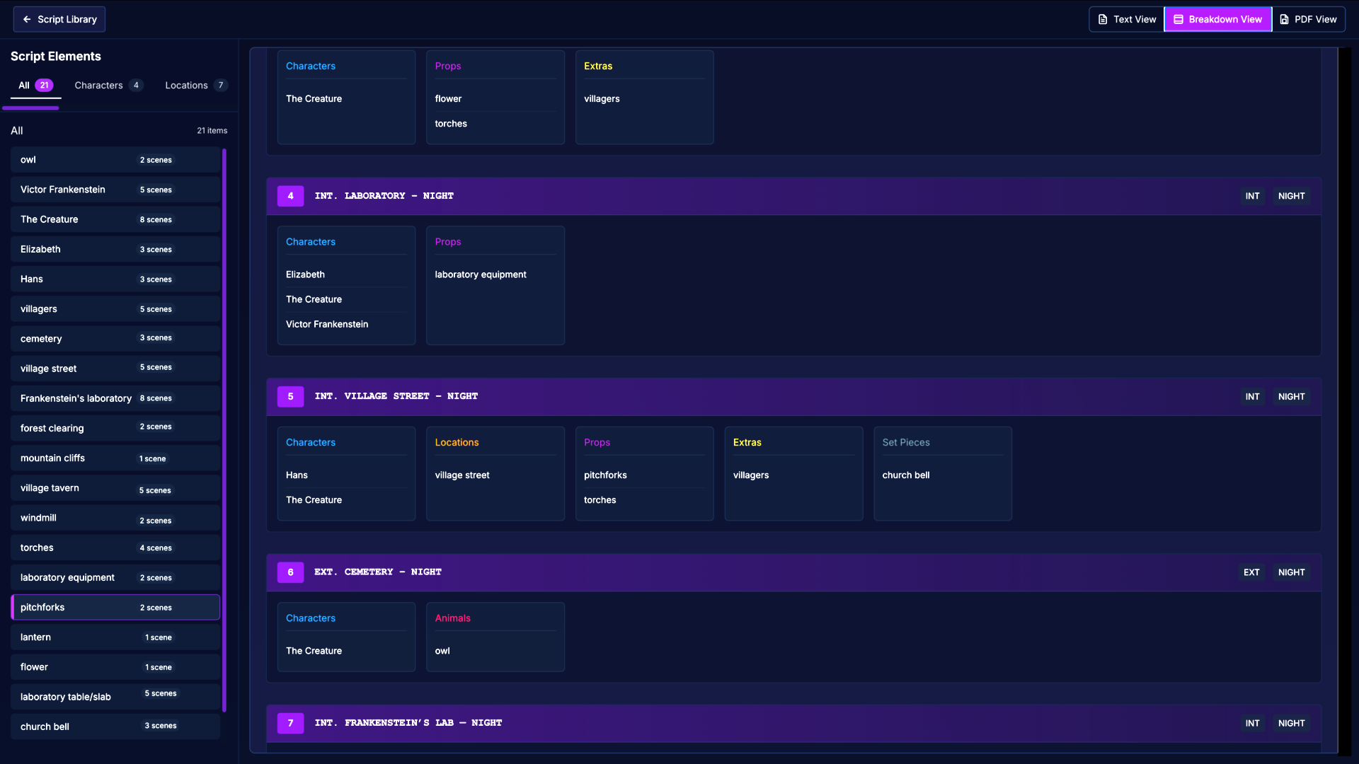 Cinetech screenshot 5