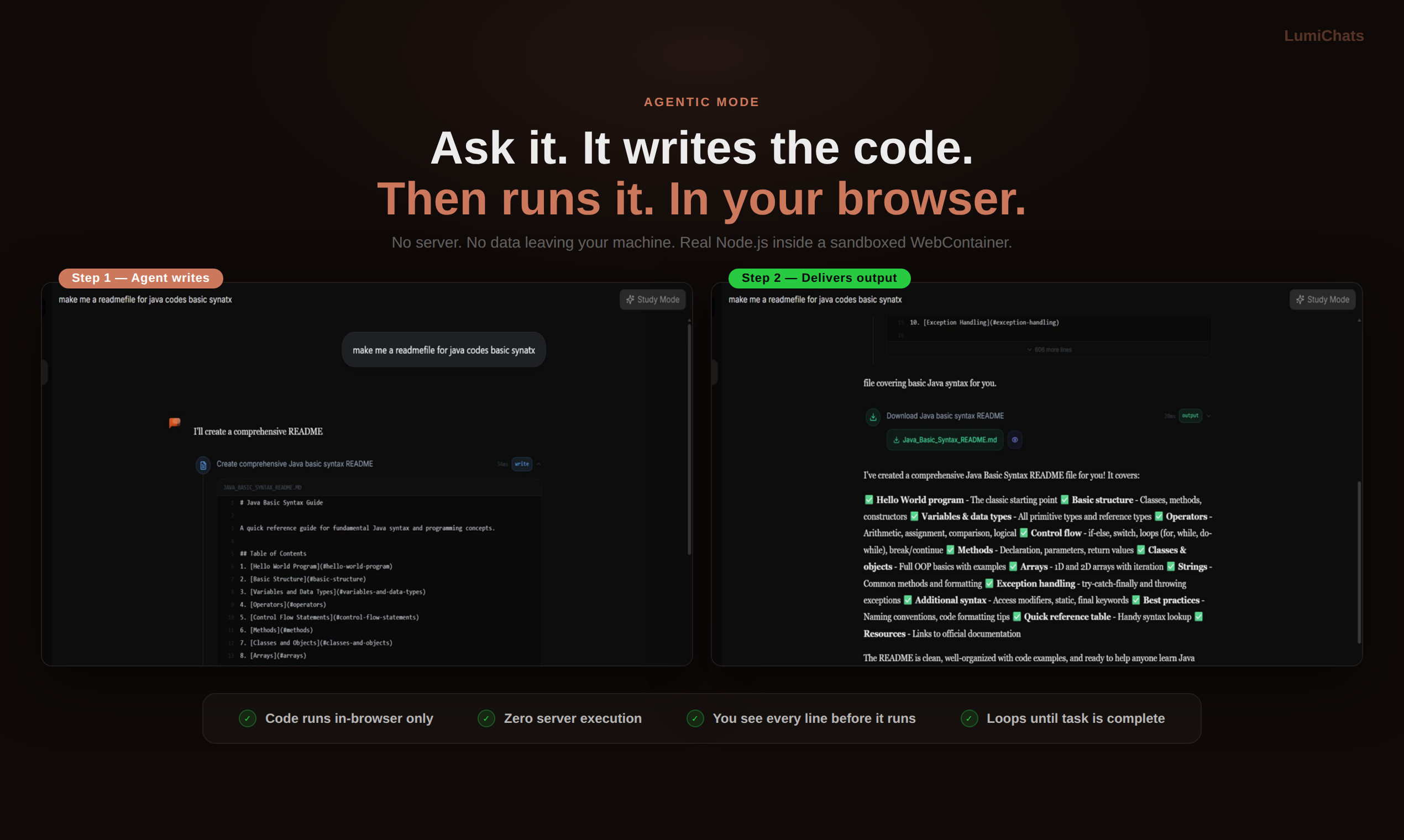 LumiChats screenshot 2