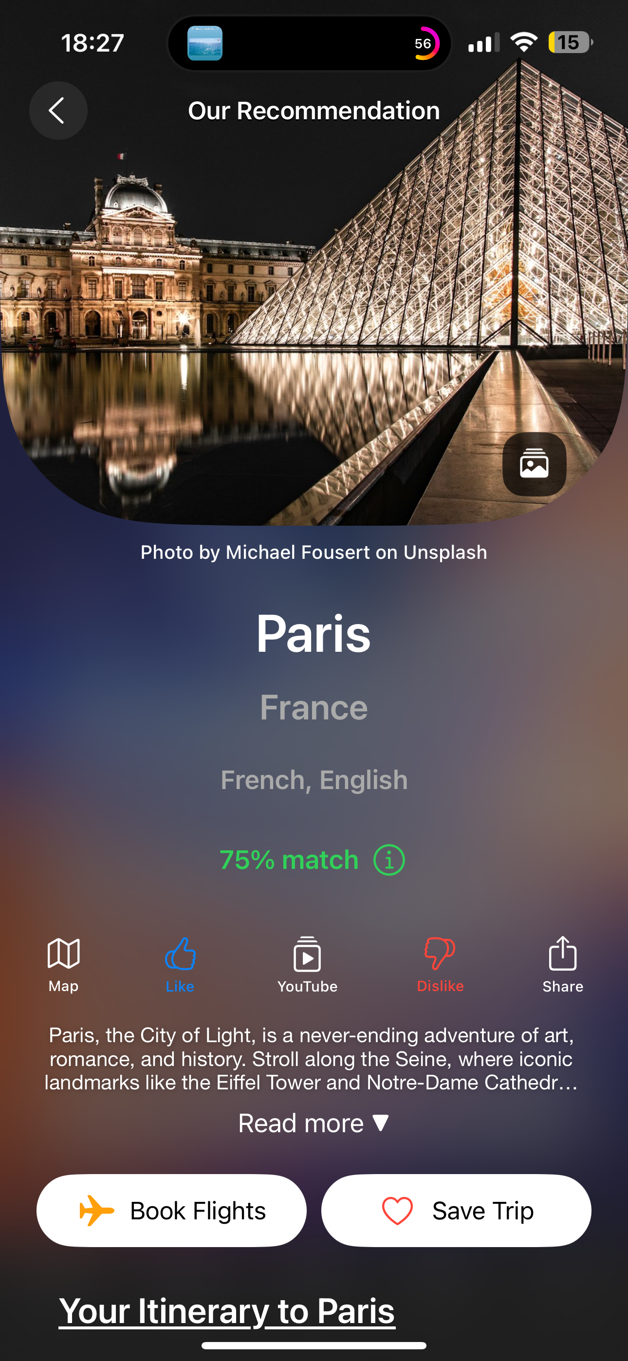 BetterFly AI screenshot 3