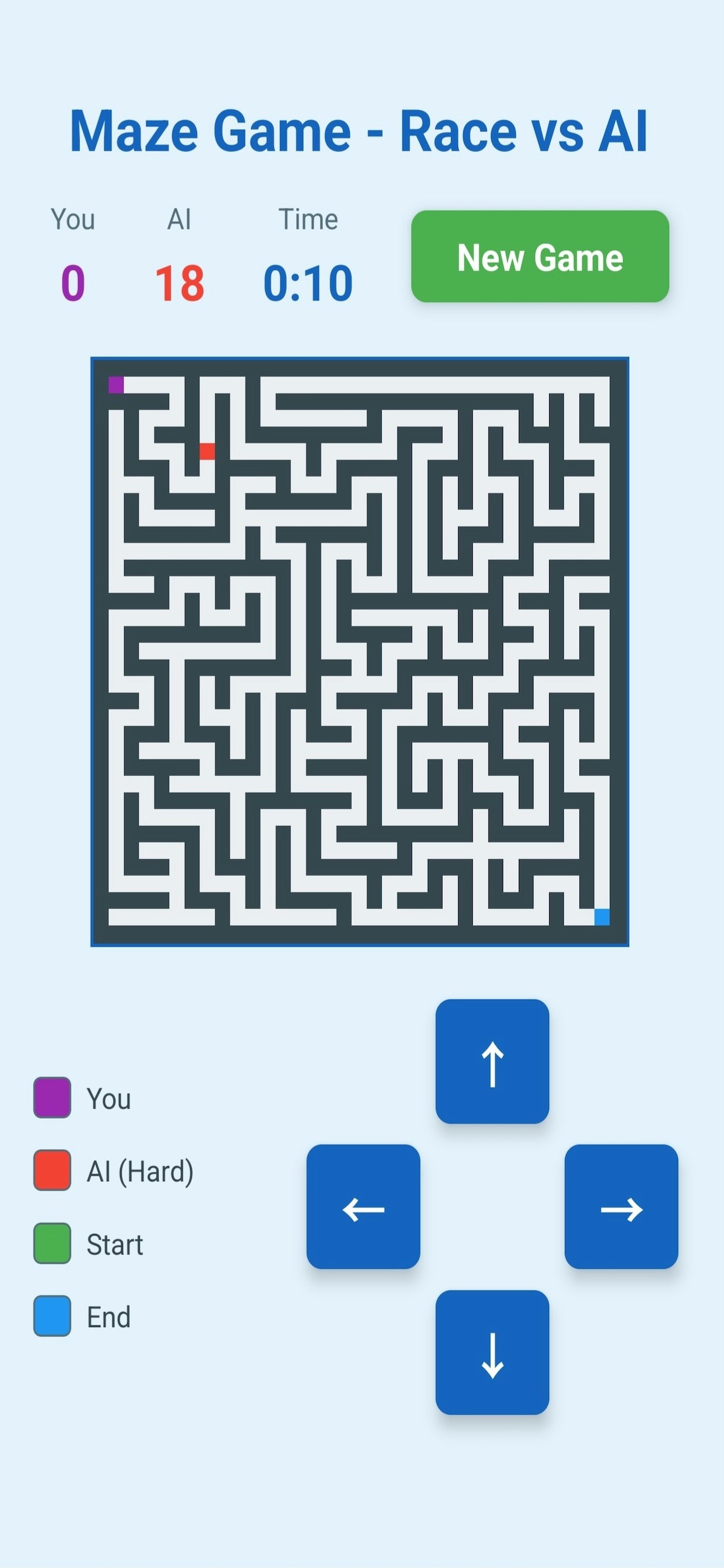 Maze Game screenshot 1