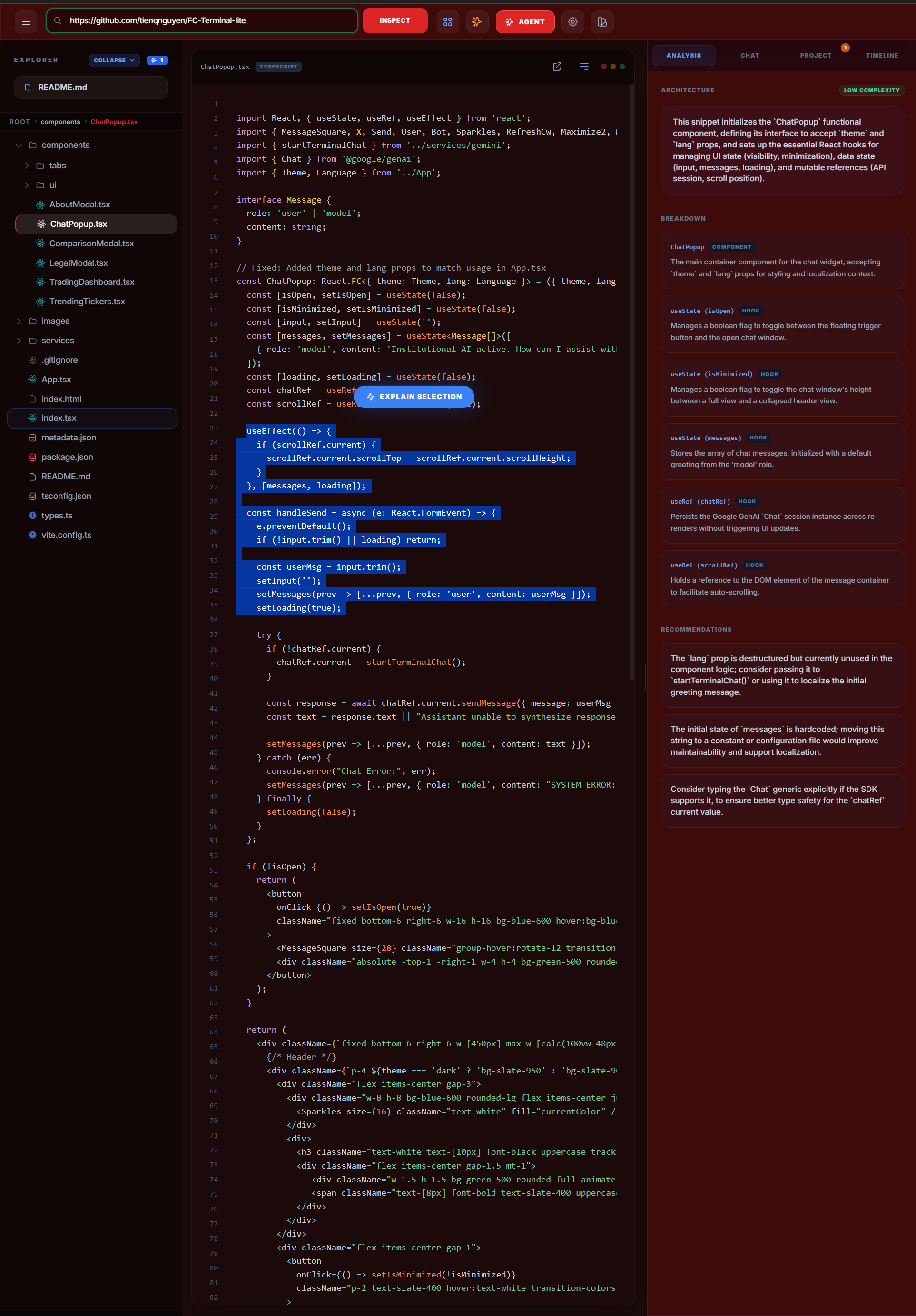 GitLens AI screenshot 1