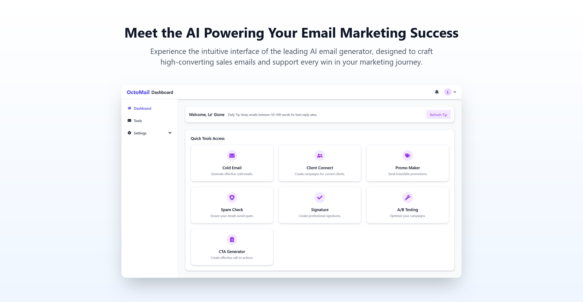 Octomail - Boost outreach with AI screenshot 4