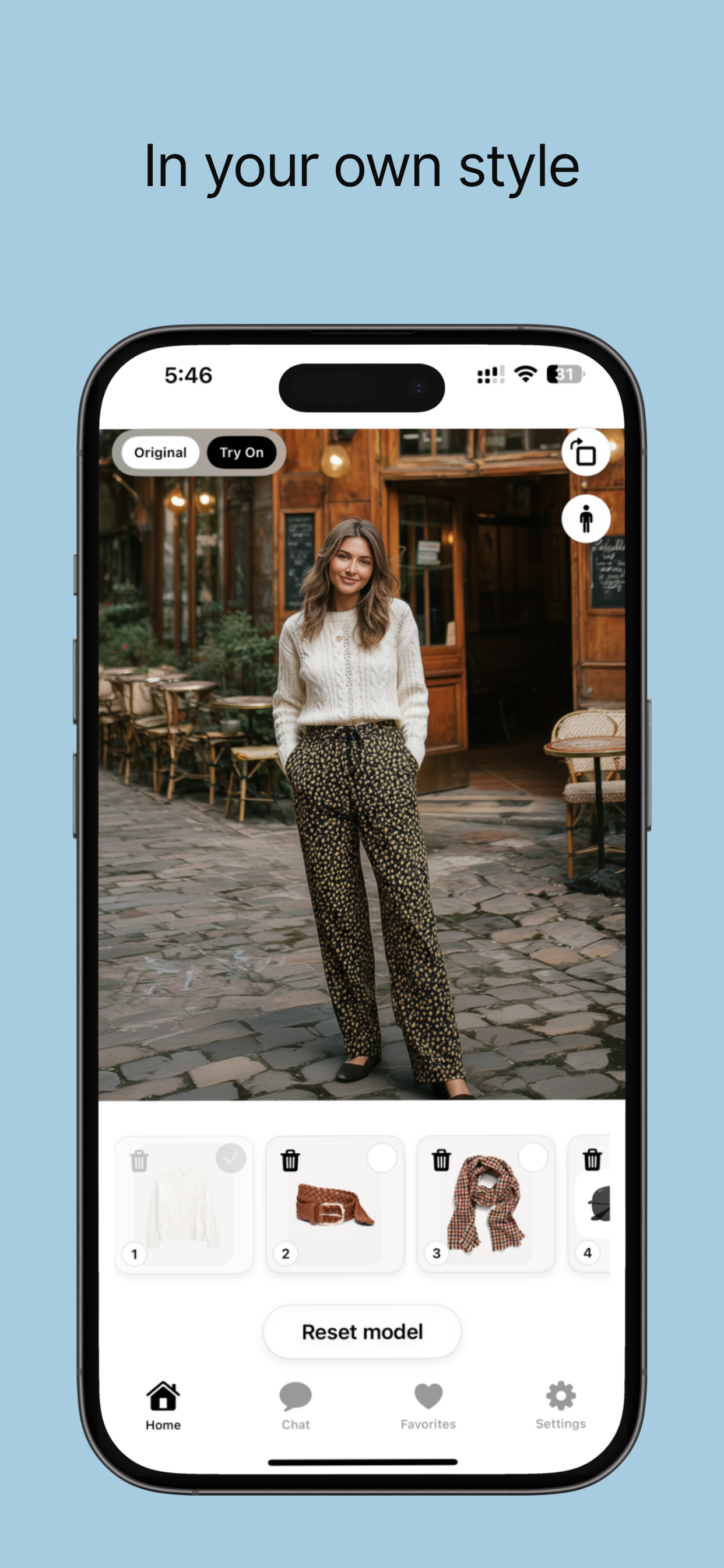 ClothFits AI screenshot 4